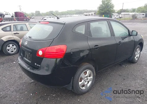 2009 Nissan Rogue S z USA, uszkodzony, nr VIN JN8AS58V59W445280